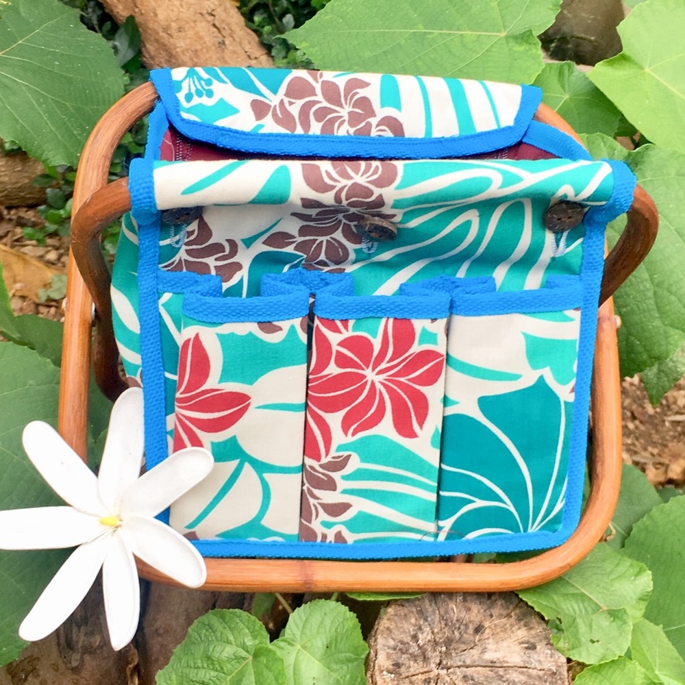 🌸Hawaiian Style Large Storage Caddy🌸
